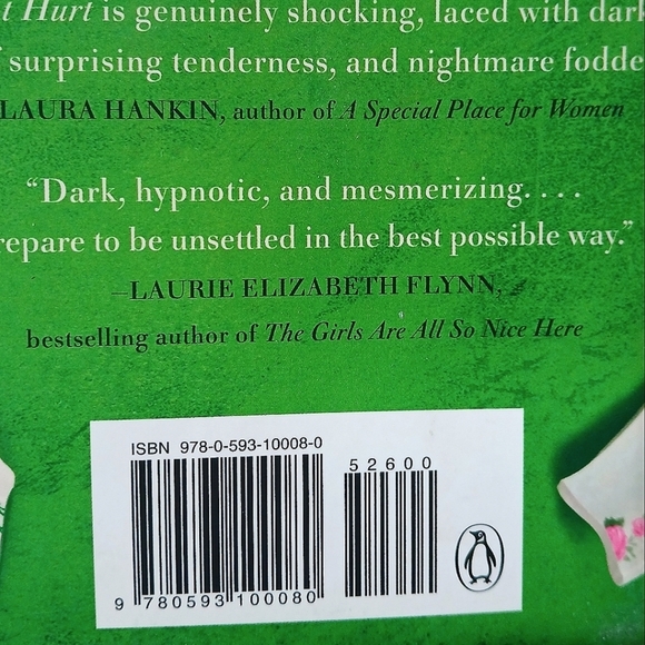 Stephanie Wrobel 'This Might Hurt' Novel - Green Cover Hard Back Book Thriller - Picture 3 of 13